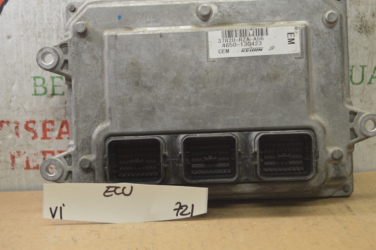2007-2009 Honda CR-V CRV AT ECU 37820RZAA56 Engine Control Unit
