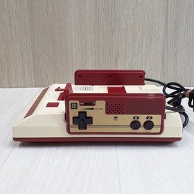 Nintendo Family Computer Famicom console with 10 Games Japanese NES HVC-001