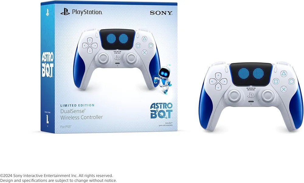 PlayStation 5 Astro Bot Limited Edition DualSense Controller BRAND NEW RARE