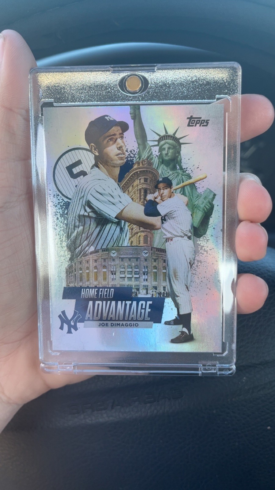 2025 Topps Update Joe DiMaggio Legendary Homefield Advantage SSP Yankees Rare