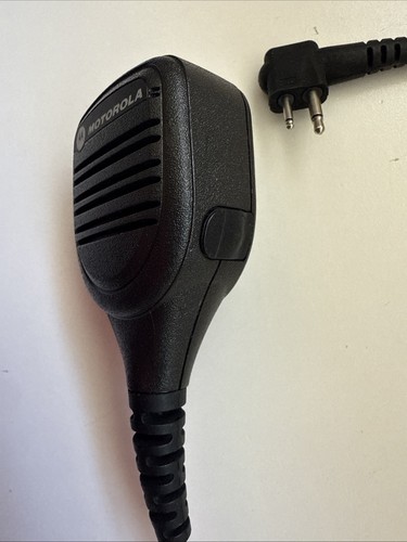 Micro haut-parleur télécommande étanche Motorola PMMN4013A d'origine pour radio - Photo 6/6