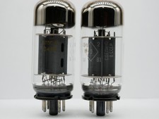 2 Stk. 6N3C-E 6L6GC 5881 REFLEKTOR  Military Triode UdSSR Röhre Tube NEW/NOS