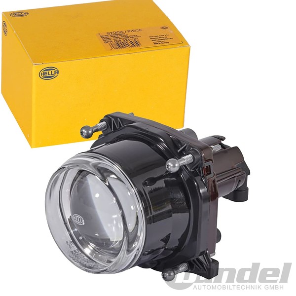 Hella Halogen Scheinwerfer 90Mm Rund 24V Links Rechts ABBLEND-& Fernlicht | 1AL-image