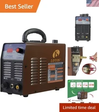 35Amp Air Plasma Cutter with Quick Setup Air Filter Regulator - 2/5 Inch Cutting
