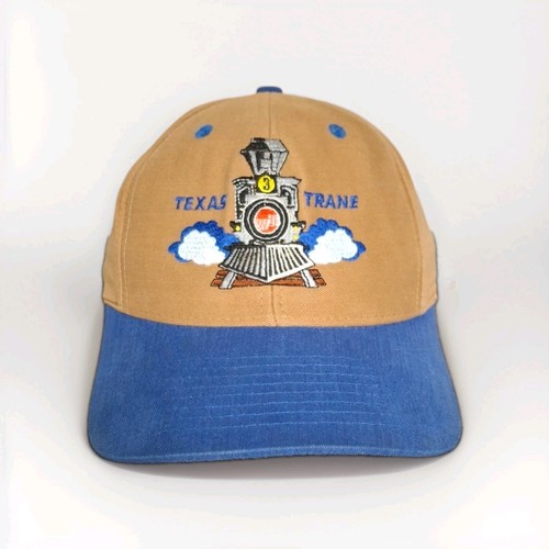 Texas Trane Train Hat Ball Cap Adult Adjustable "Texas Trane Group" HVAC