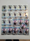 (21) 2025 Bowman Chrome Draft KONNOR GRIFFIN cards Pittsburgh Pirates all chrome