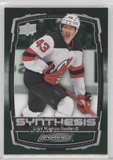 2023-24 Upper Deck Engrained Synthesis Luke Hughes #S-31 1mt1