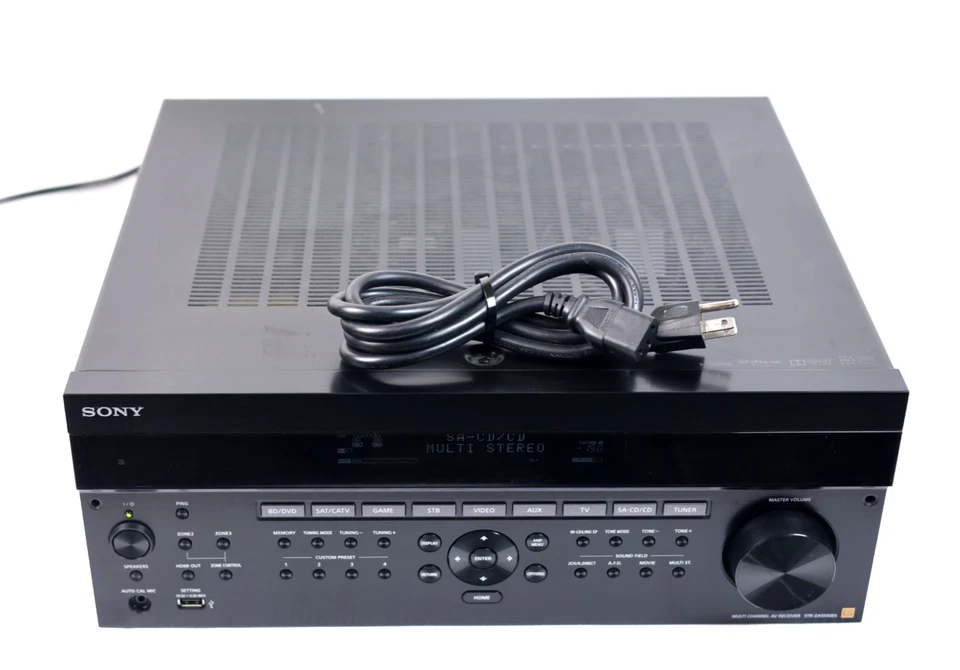 READ Sony STR-ZA1000ES 7.2 Channel AV Receiver r781 - Image 2 of 4