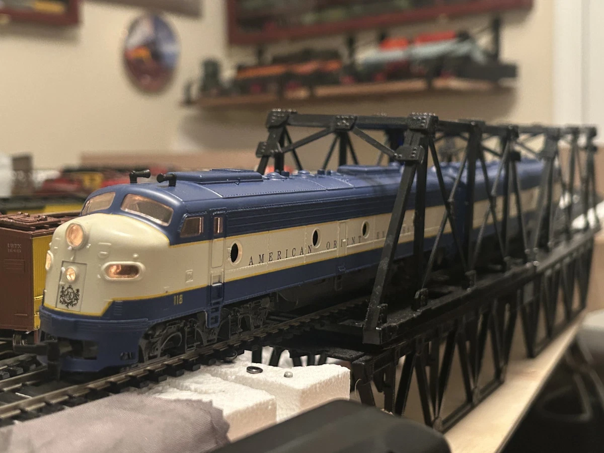 Rivarossi Blue HO Model Railroad Passenger Cars for sale | eBay