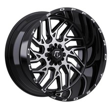 4/TIS 544MB Machined Gloss Black 20x12 6x135 / 6x5.5 -44mm (544MB-2126844)