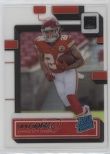 2022 Panini Clearly Donruss Rated Rookie Skyy Moore #74 1c3k