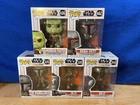 Funko Pop! STAR WARS Lot Of 5 Figures! BOBA FETT + 4 More Characters!!