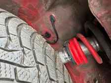 A3 8P Golf 5 Federn Fahrwerk Sportfedern Tieferlegung Eibach 65-15-007 Gewinde