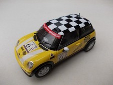 SCALEXTRIC C2485 BMW MINI COOPER IN NEAR MINT CONDITION FRONT AND REAR LIGHTS