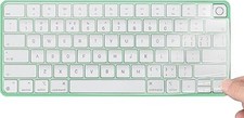 Keyboard Cover Skin for 2024 2023 2021 Apple Imac 24 Inch Magic Keyboard M4 M3 C