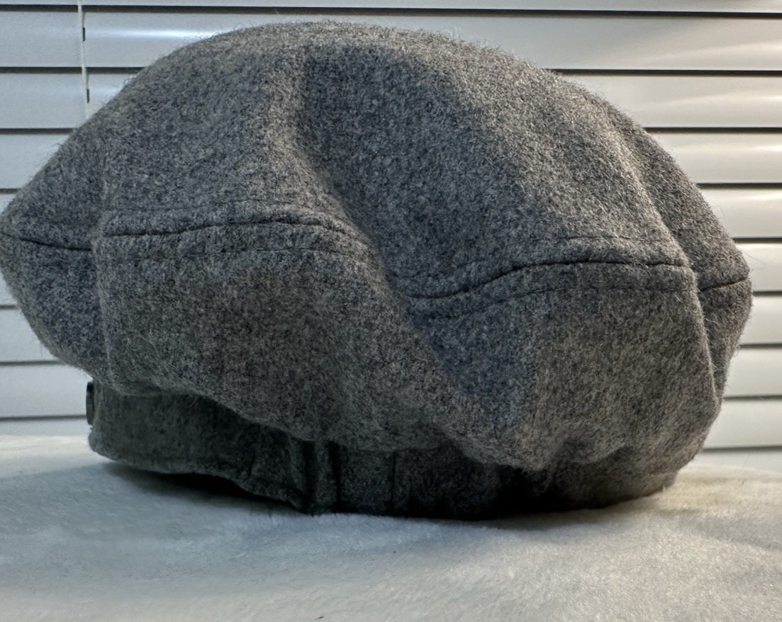 Target Universal Thread Gray Wool Blend Fisherman… - image 4