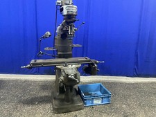 BRIDGEPORT VERTICAL MILL W/  TOOLING 106133