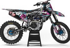 Custom MX Graphics Kit Yamaha YZF 250 450 ALL YEARS DECALS ZAKYNTHOS