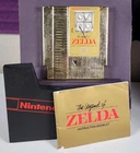 The Legend of Zelda Nintendo NES Gold Cartridge w/ Manual + Sleeve - *TESTED*
