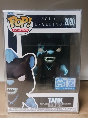 Funko Pop! Animation Solo Leveling Tank #2020 Common Funko Shop Exclusive New