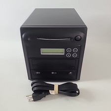 LG ProDuplicator 3 Disc Duplicator Super WriteMaster M Disc CD DVD Copy Recorder
