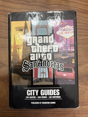 Grand Theft Auto: San Andreas Second Edition (PC, 2008) With Map