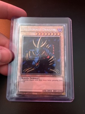 Starlight Tri-horned Dragon Rc05-En-001