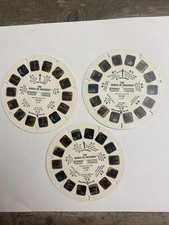 Complete 3-Reel View-Master Set   The Dukes of Hazzard 1980s 