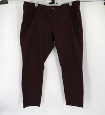 Ava  Viv Women's Mid Rise Power Stretch Skinny Jeans Size 26W