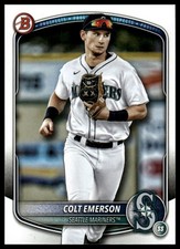 2025 Bowman #BP-17 Colt Emerson Prospects