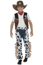 Brand New Texan Rodeo Cowboy Wild Western Child Costume