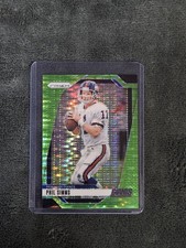 Phil Simms 2014 Prizm Neon Green Pulsar Prizm