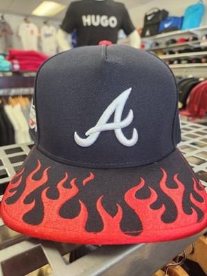 MLB スピードウェイクラシック ブレーブス ニューエラ 9Seventy 帽子 Atlanta Braves Speedway Classic 9SEVENTY Stretch-Snap Hat – New