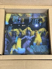 The Life of a Showgirl: Baby, That's Show Business  Blue Sparkle Vinyl -IN HAND✅