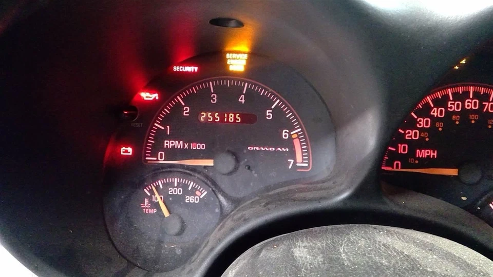 Pontiac Grand Am 2003 3.4L Engine VIN E 8th Digit 1707 Foto 4 de 4