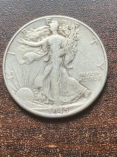 1945-P Walking Liberty Half Dollar — photo from another recent sale