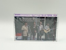 The Statler Brothers 20 All Time Gospel Greats Cassette Tape
