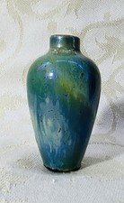 Pierrefonds Vase Gres Miniature Irise Art Nouveau Jugendstil Oise Picardie