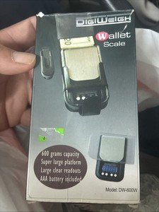 Siri Weigh Wallet Scale