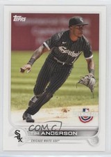 2022 Topps Opening Day Tim Anderson (Black Jersey) #6 0o1d