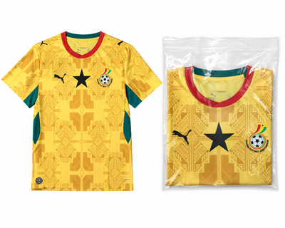 #ad HOT ITEM Ghana 2026 football jersey for fans sizes S 2XL $33.99