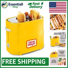 Vibrant Yellow Oscar Mayer Hot Dog & Bun Toas...