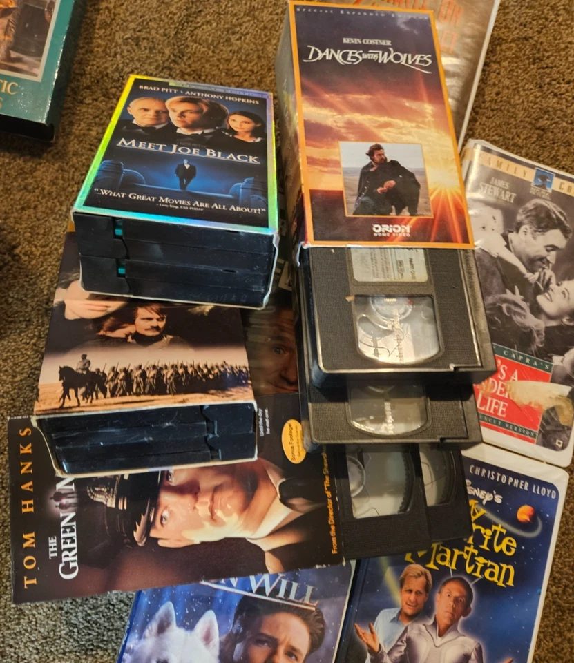 VHS tapes: Dances with Wolves, Green Mile, Dr Zhivago and more - Image 2 of 3