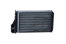 Wärmetauscher Innenraumheizung EASY FIT NRF 53553 für CITROËN C5 Aluminium 1 16V