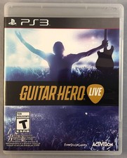 Guitar Hero Live Playstation 3