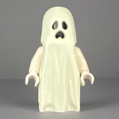 LEGO Monster Fighters: Ghost (30201) Rare - Retired - Glows In The