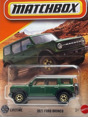 Matchbox 2021 Ford Bronco 30/125 | eBay