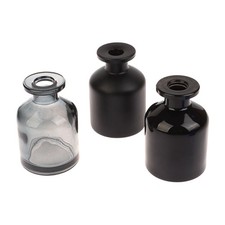 Fragrance Diffuser Bottle Glass Container Reed Diffuser Essential Oil Bottle A3
