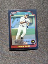2003 Bowman Chrome - Andruw Jones #104
