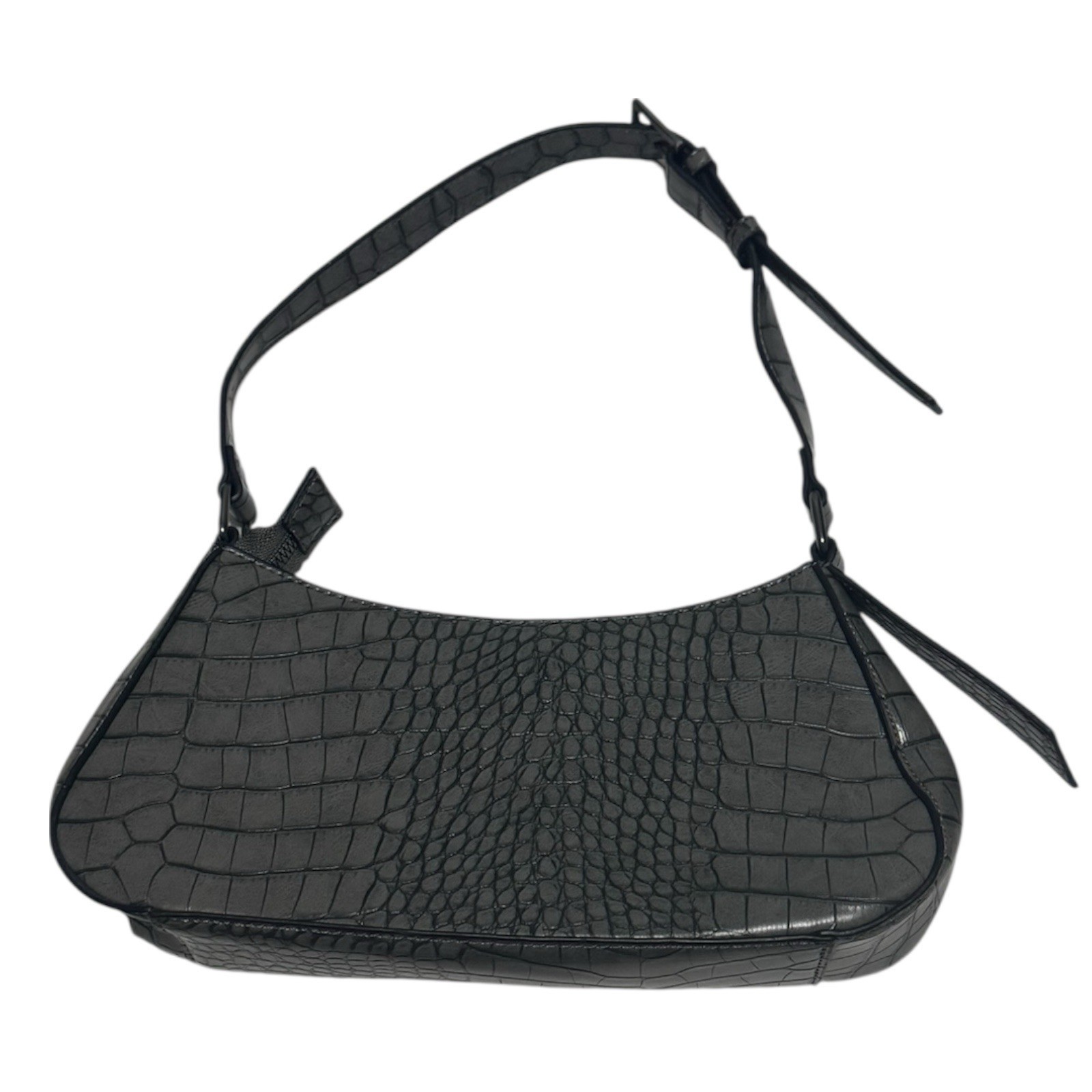French Connection Crocodile Pattern Small Shoulde… - image 1